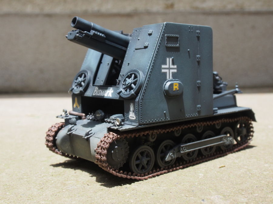 ◉バイソン1（ALAN 1/35）2012年7月完成 : T.M.のプラモMUSEUM