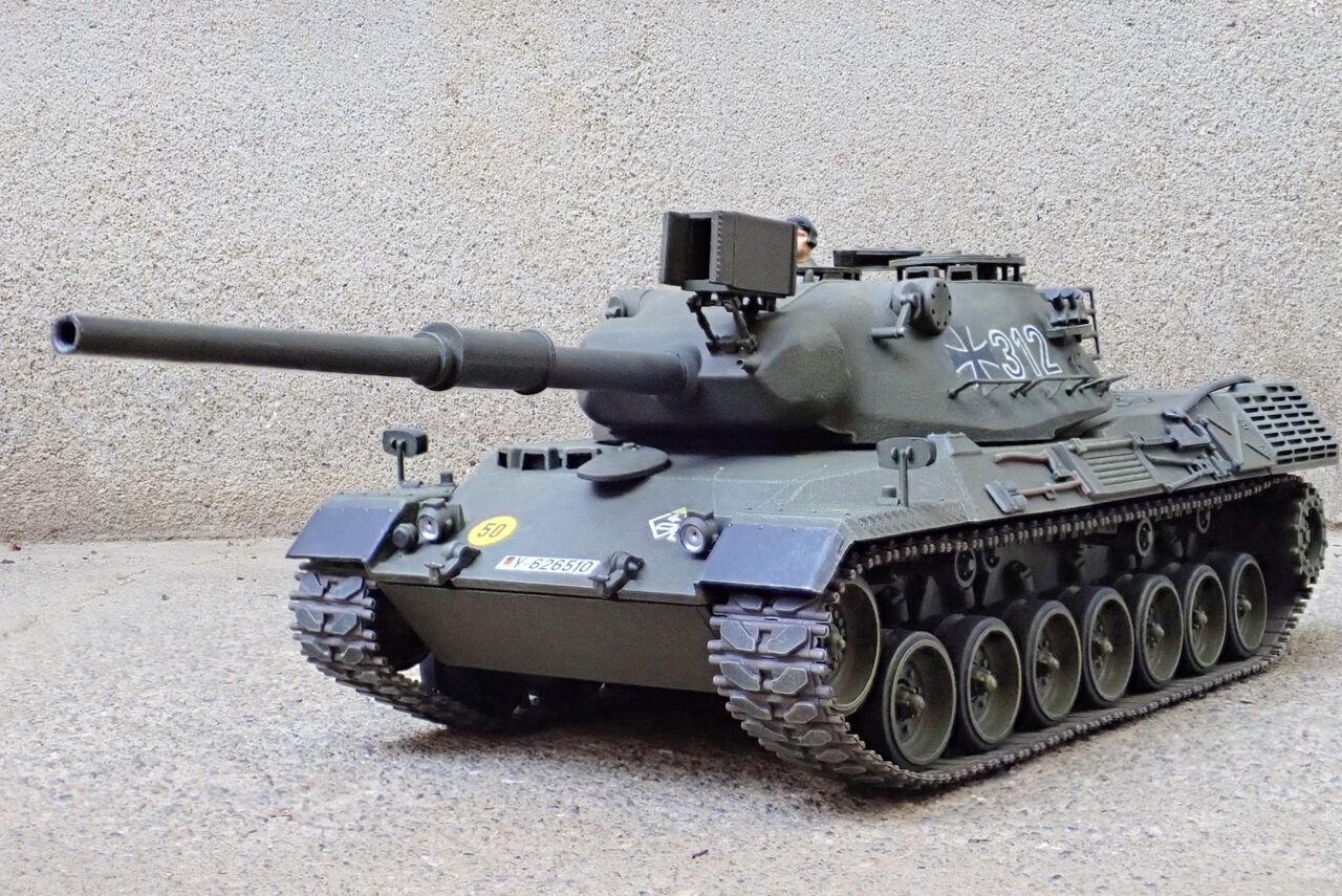 ◉レオパルト1(TAMIYA 1/35 MM64/MT25)1999年以前に製作し ◉レオパルト1(TAMIYA 1/35 MM64/MT25)1999年以前に製作し