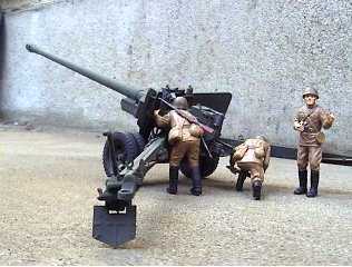 戦争写真 兵士と大砲 セピア調　戦前高射砲 戦争写真 兵士と大砲 セピア調 戦前高射砲 戦争写真 兵士と大砲