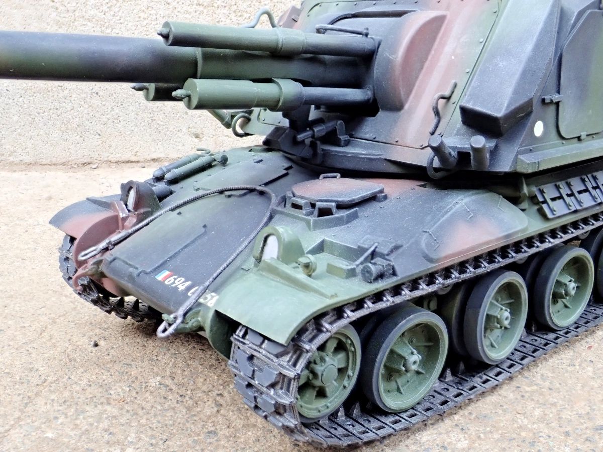 ◉AMX30 AUF1（HELLER 1/35）2018年2月完成 : T.M.のプラモMUSEUM