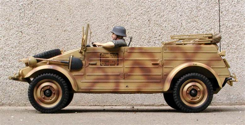 ラジ友が気になるラジコンカー タミヤ 1/16 Pkw.K1 キューベル