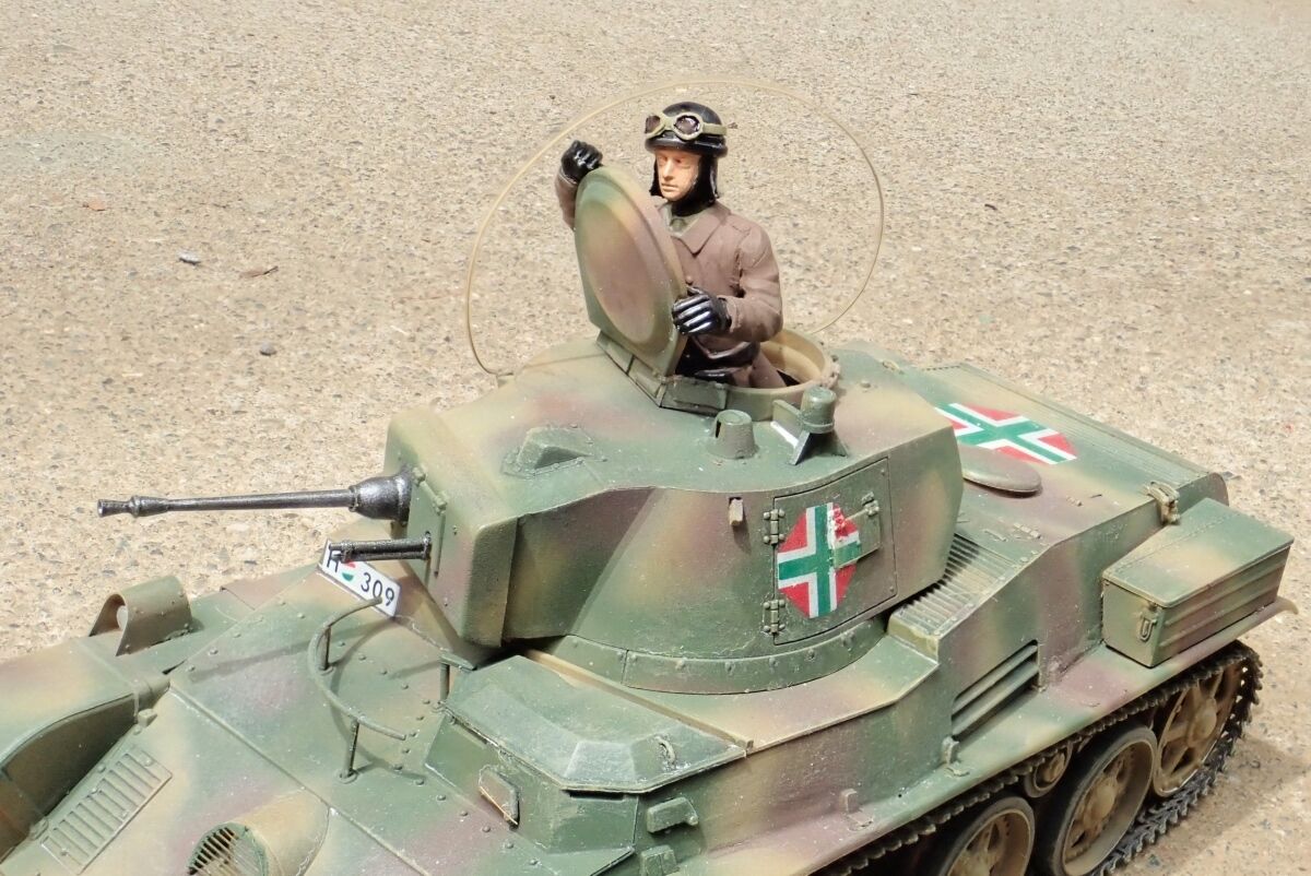 ◉トルディ1（HOBBY BOSS 1/35） 2020年10月完成 : T.M.のプラモMUSEUM