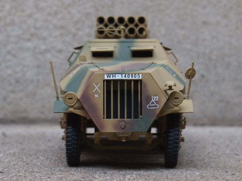 ◉オペルマウルティア ロケットランチャー搭載型（ITALERI 1/35