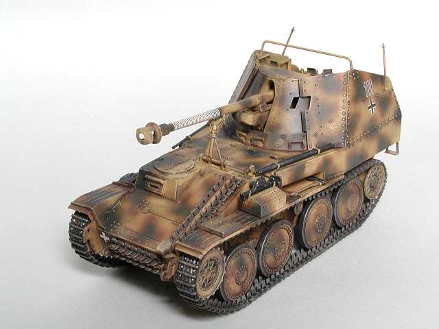 ◉マーダー3M型(TAMIYA 1/35 MM255)2006年8月完成 : T.M.の ◉マーダー3M型(TAMIYA 1/35 MM255)2006年8月完成 : T.M.の