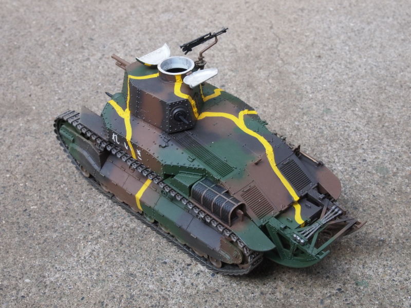 ◉八九式中戦車乙型（FINEMOLDS 1/35）2010年12月完成 : T.M.の