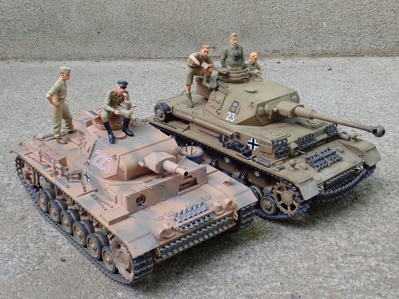メル将軍　2026/03/29　21時まで ◉ロンメル将軍御一行様（MASTER BOX 1/35）2026年4月完成 : T.M.の