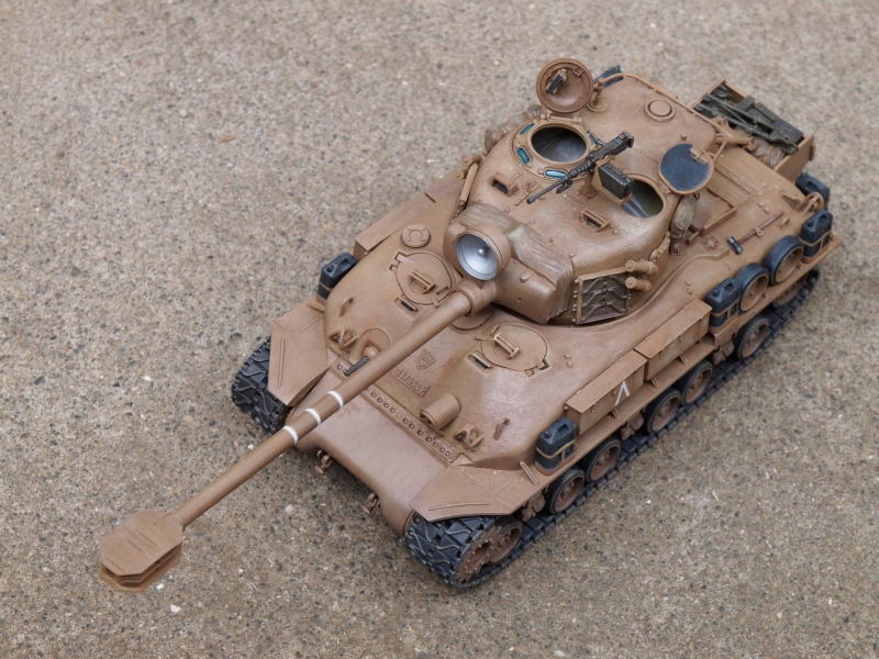 ◉M51スーパーシャーマン（ACADEMY1/35）2012年3月完成 : T.M.の