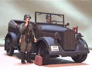 タミヤ 1/35 イタレリ ホルヒKfz.15 北アフリカ戦線 プラモデル未組立