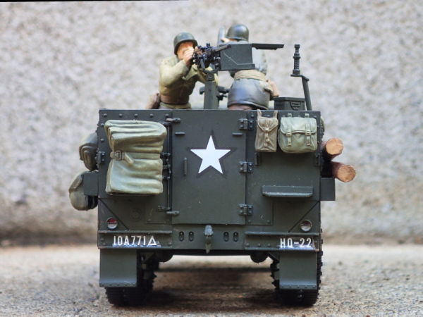 ◉M21モーターキャリア（TAMIYA 1/35 MM83）～1999年に製作