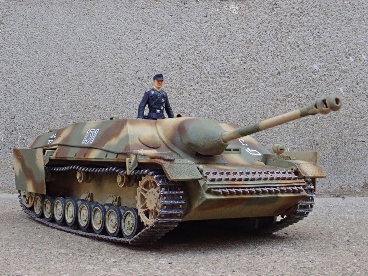 ◉4号駆逐戦車L/48 (NICHIMO 1/35)1974年以前製作・2024年1月 ◉4号駆逐戦車L/48 (NICHIMO 1/35)1974年以前製作・2024年1月