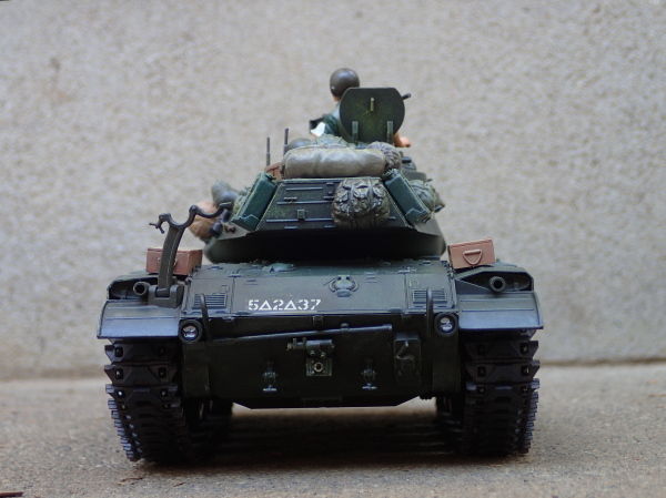 ◉M41ウォーカーブルドッグ(TAMIYA 1/35 MM55)1980年代に製作 ◉M41ウォーカーブルドッグ(TAMIYA 1/35 MM55)1980年代に製作