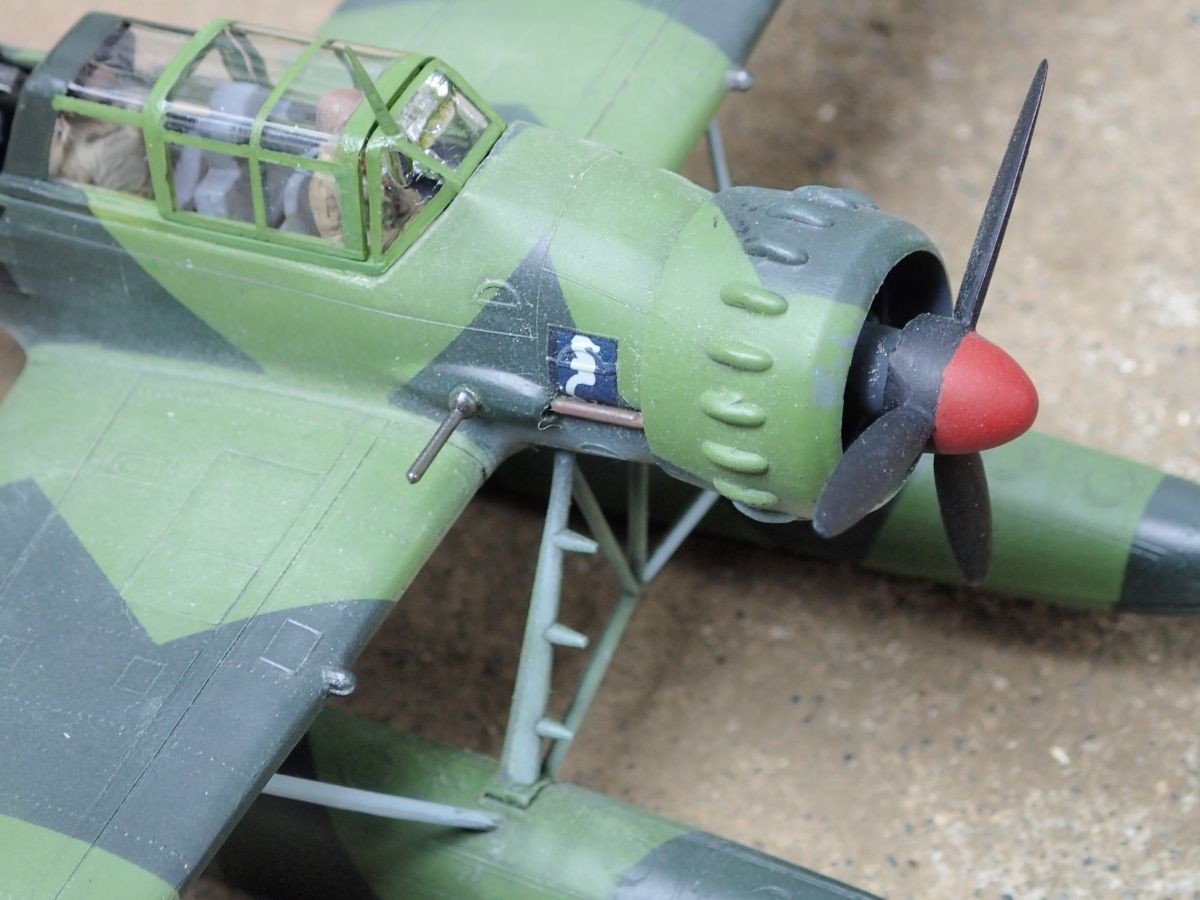 ◉アラド Ar196（AIRFIX 1/72）2017年4月完成 : T.M.のプラモMUSEUM