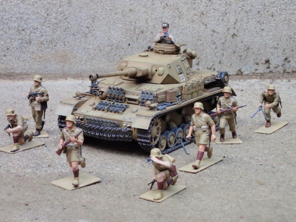◉アフリカコーアセット（TAMIYA 1/35 MM37）1974年製作 : T.M.の
