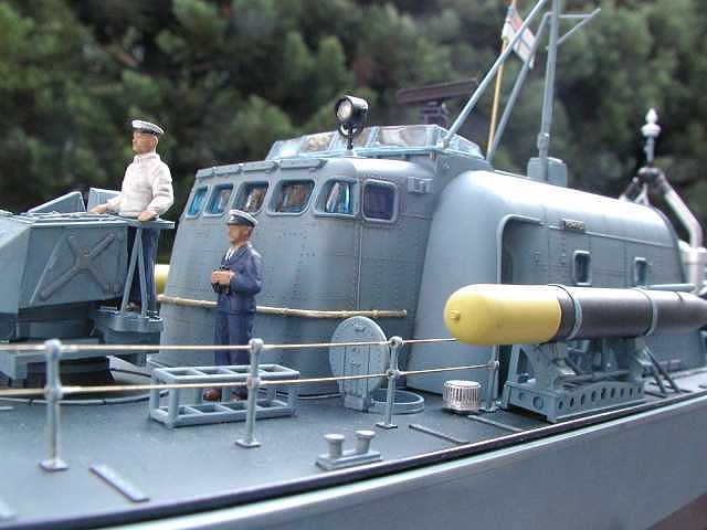 ◉高速魚雷艇ボスパー (TAMIYA 1/72)2005年10月完成 : T.M.の ◉高速魚雷艇ボスパー (TAMIYA 1/72)2005年10月完成 : T.M.の