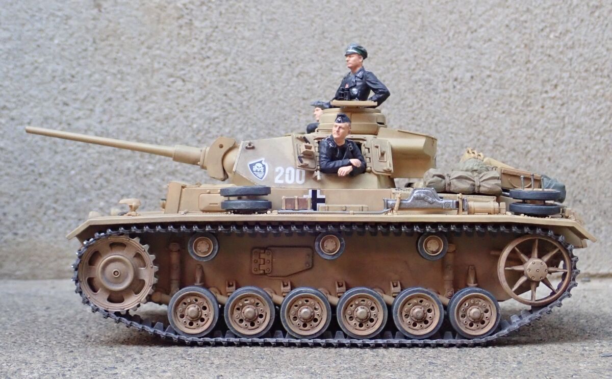 T M のプラモmuseum 独 3号戦車系列