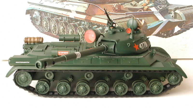 ◉スターリン重戦車 T-10 （TAMIYA 1/35 MT9）2007年ごろ完成