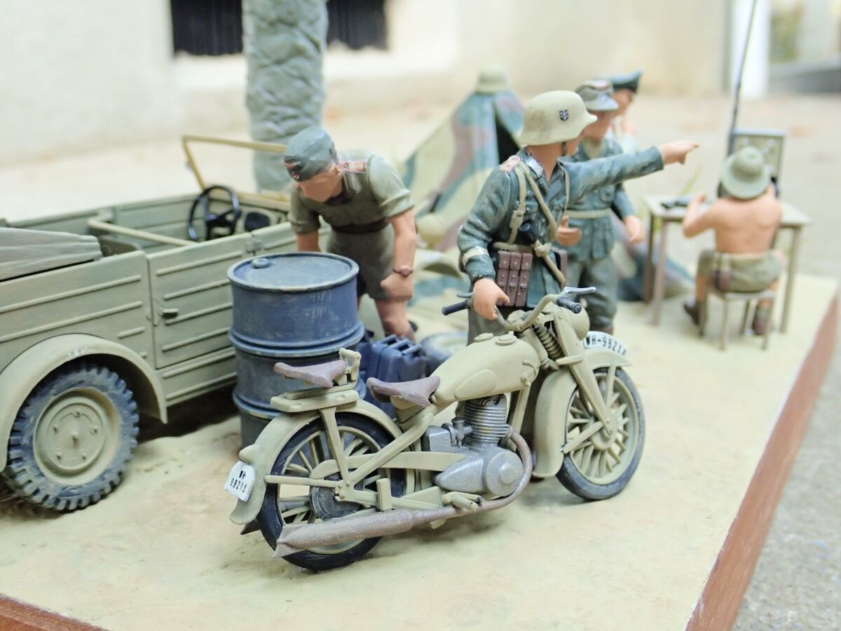 ◉キューベルワーゲン&アフリカコーア&DKW NZ350(1/35 ◉キューベルワーゲン&アフリカコーア&DKW NZ350(1/35