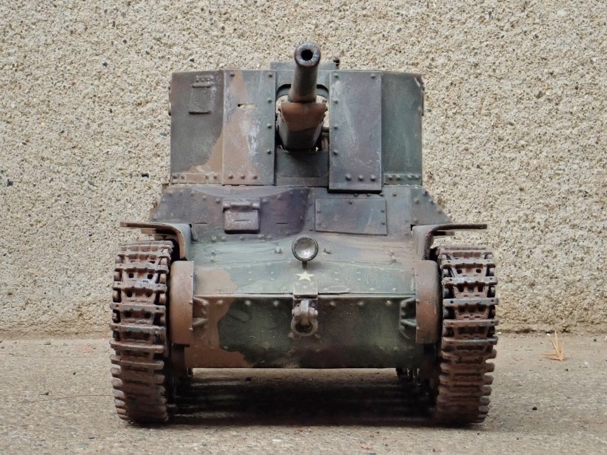 TAMIYA - ＭＭ　一式砲戦車 花金だ！仕事帰りに買うプラモ。アメリカ戦車に勝てる日本戦車