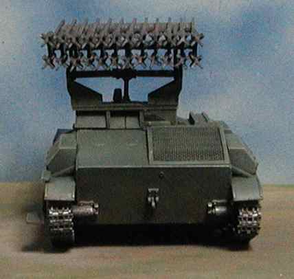 ◉BM-8-24（AEROPLAST 1/35）2002年6月完成 : T.M.のプラモMUSEUM