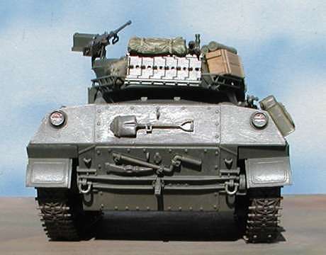 ◉M18（ACADEMY 1/35）1990年代に製作 : T.M.のプラモMUSEUM