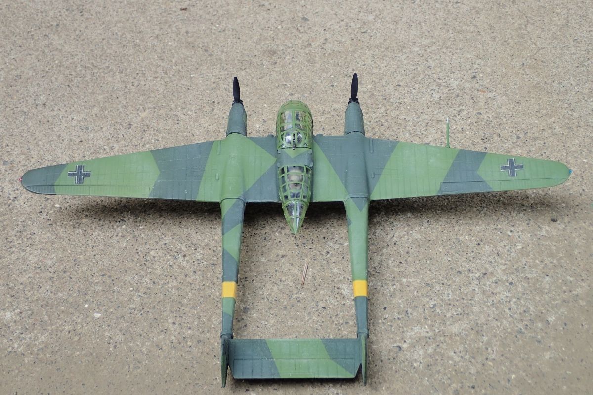 ◉フォッケウルフ Fw189（AIRFIX 1/72）2017年4月完成 : T.M.の