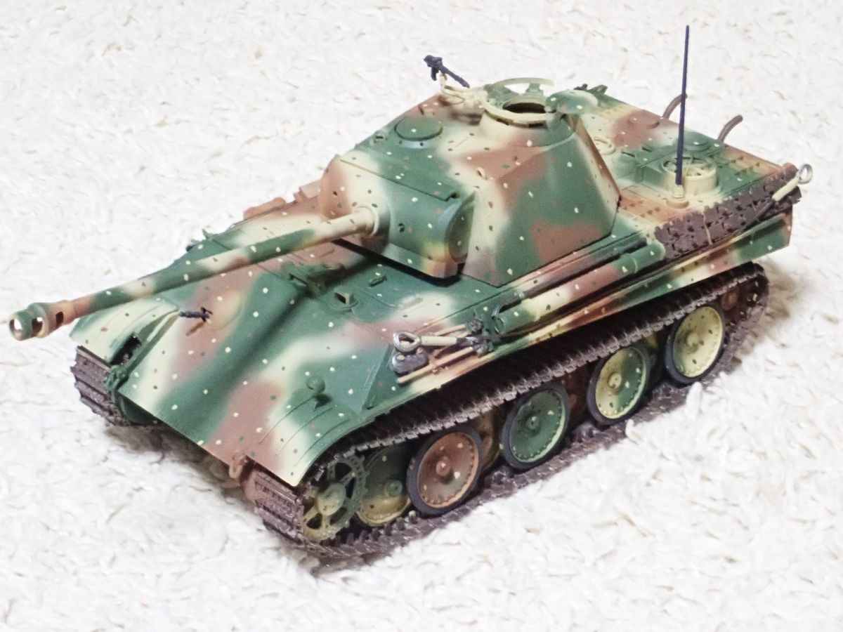 ニチモ　ドイツ5号戦車 パンサーG型 プラモデル ニチモ ドイツ5号戦車 パンサーG型 プラモデル - メルカリ