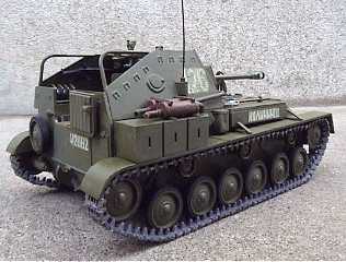 ◉SU76（DRAGON/ALAN 1/35）～2000年5月完成 : T.M.のプラモMUSEUM