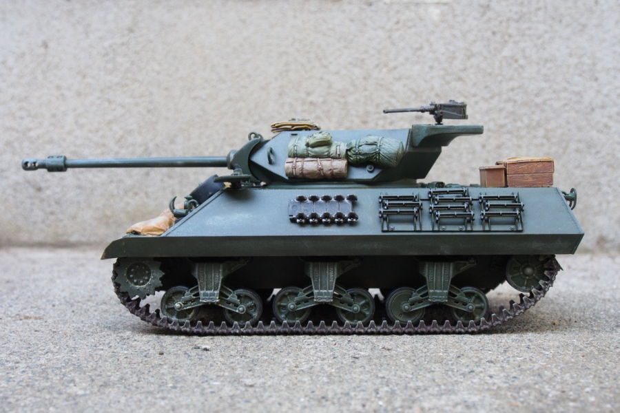 Academy Achilles 1/35 プラスチックモデルキット TAMIYA 1/35 M10 ACHILLES 【Paint to completion】TANK MODEL