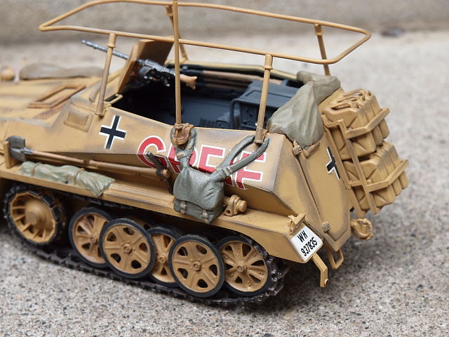 ◉GREIF（AIRFIX 1/32）2010年6月完成 : T.M.のプラモMUSEUM