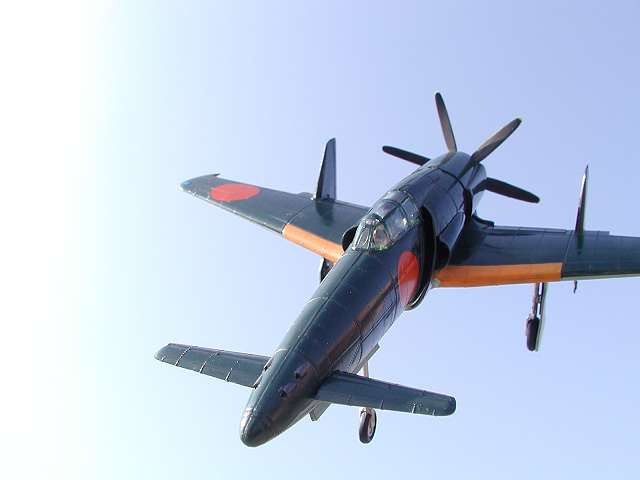 ◉震電 （TAMIYA 1/72）2005年11月完成 : T.M.のプラモMUSEUM