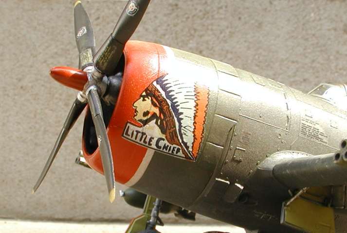 ◉P47サンダーボルト レイザーバック（MONOGRAM 1/48）2005年6月