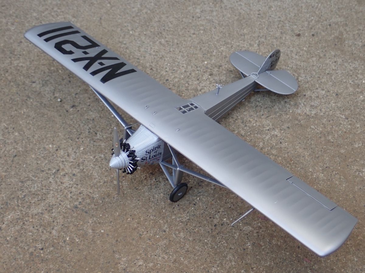 ◉スピリットオブセントルイス号（REVELL / MONOGRAM 1/48）2019年1月