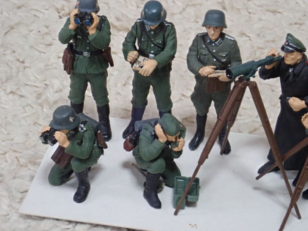 ◇新旧の「ドイツ将校セット」を比べてみた。 : T.M.のプラモMUSEUM ◇新旧の「ドイツ将校セット」を比べてみた。 : T.M.のプラモMUSEUM