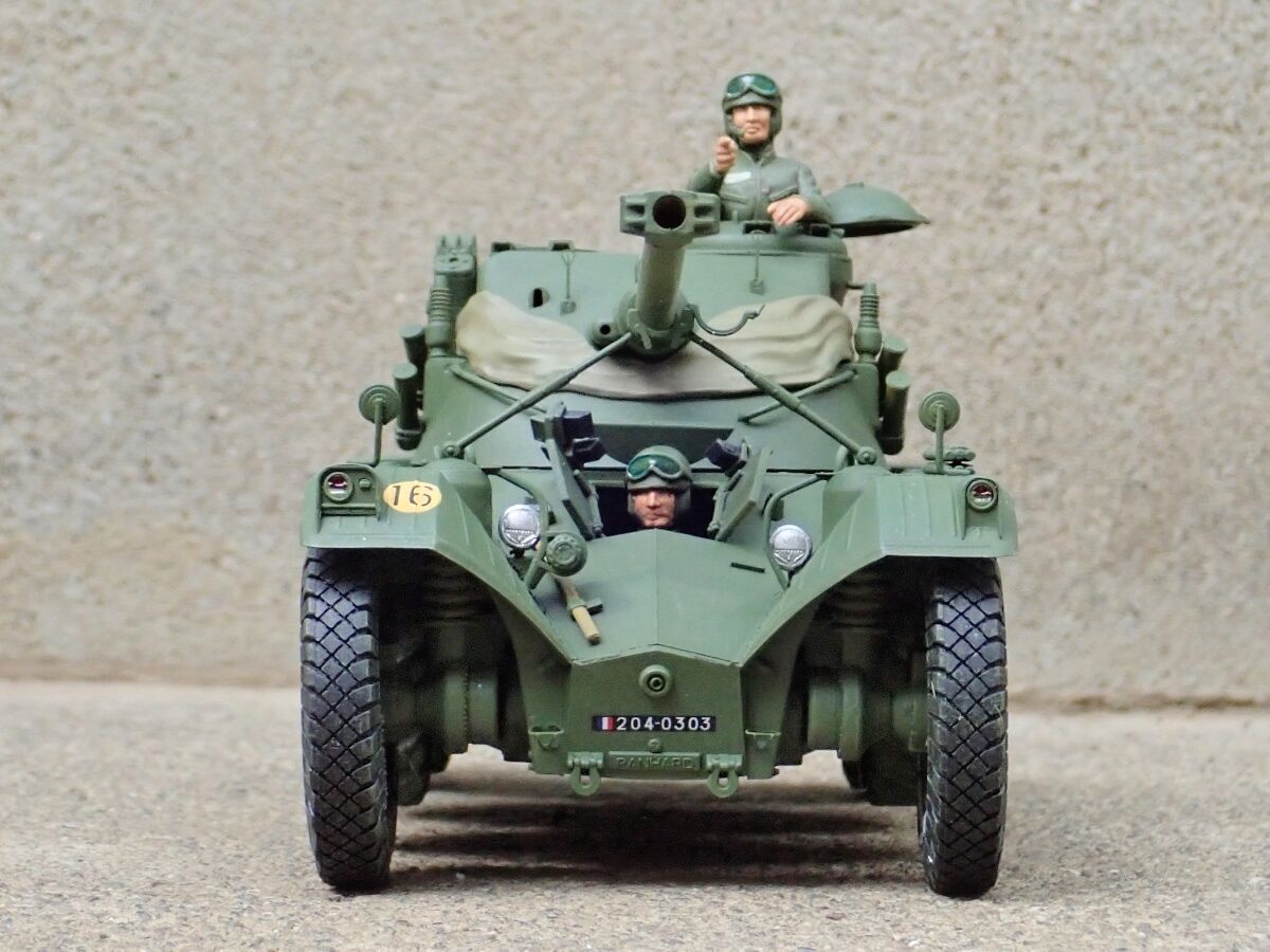 ◉EBR-10装甲車（HOBBY BOSS 1/35）2021年5月完成 : T.M.の