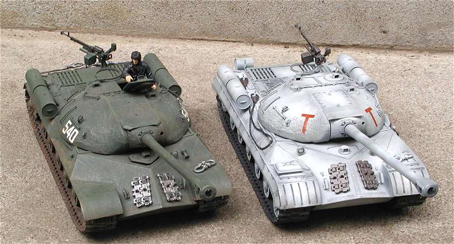 ◉JS3 スターリン3型戦後型（TRUMPETER）2005年6月完成 : T.M.の