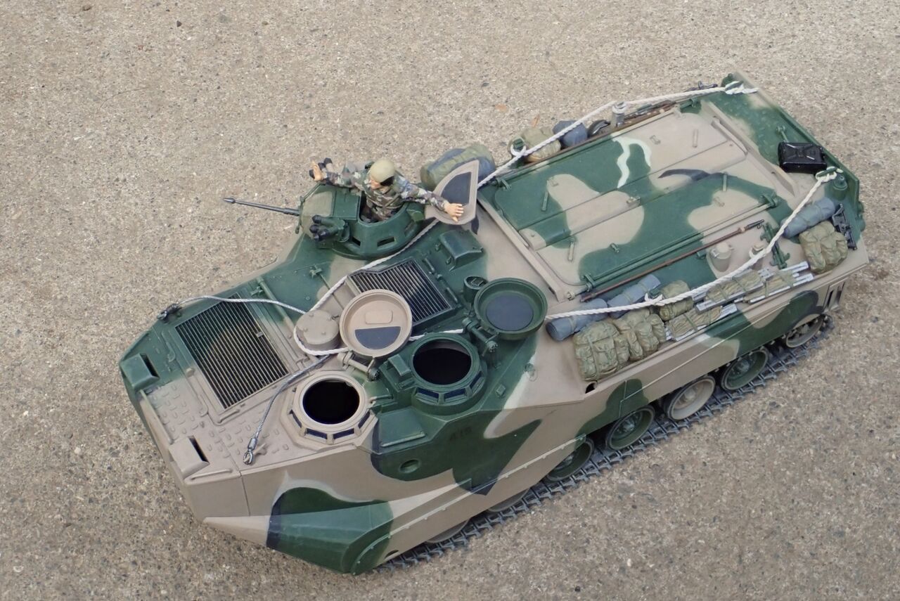 ◉水陸両用兵車 LVTP7A1 シードラゴン（TAMIYA 1/35 MM136