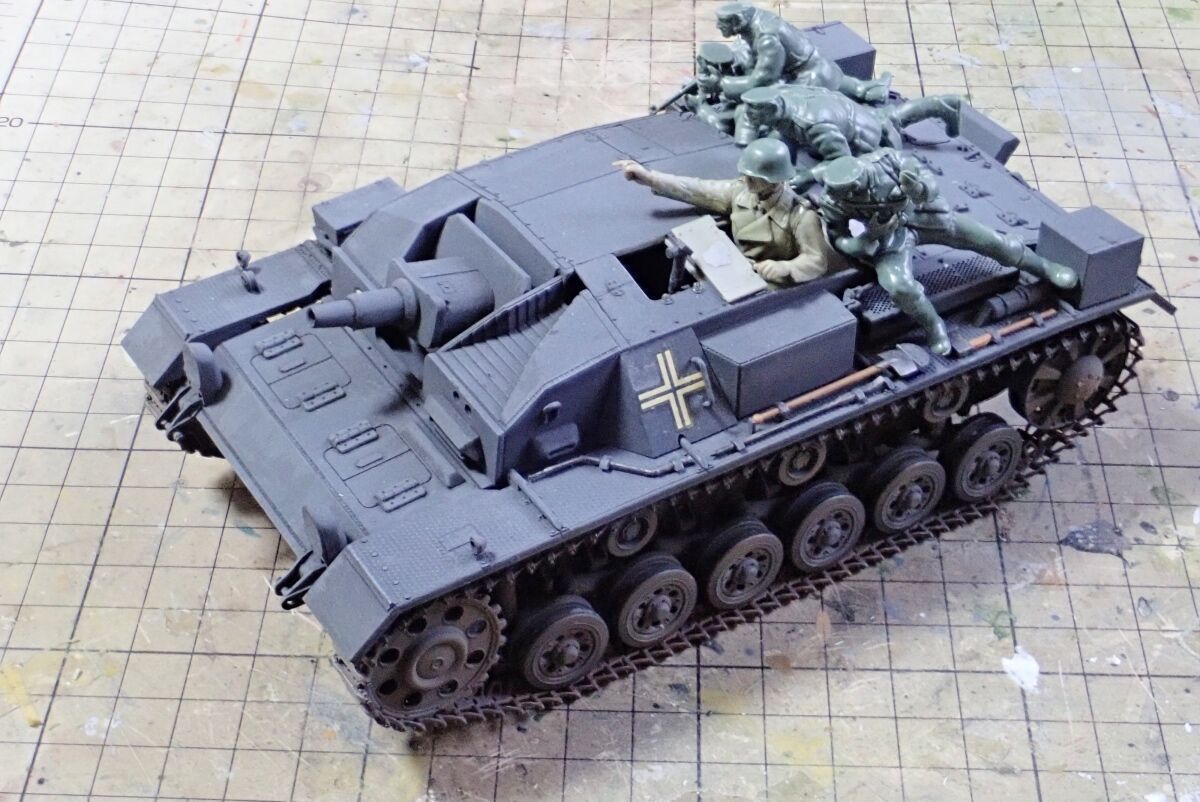 ▶︎ドイツ歩兵進撃セット（TAMIYA 1/35 MM61） 製作工程 : T.M.の