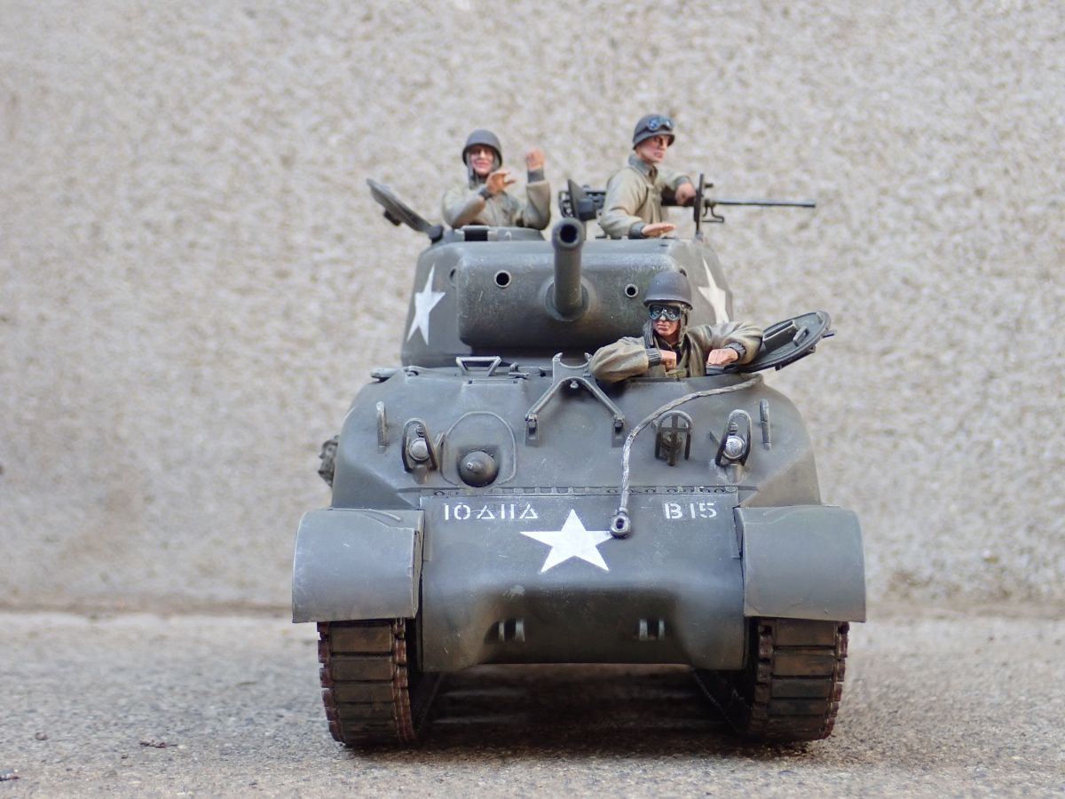 T.M.のプラモMUSEUM : 米英 M3/4中戦車系列 戦車