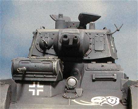 ◉NbFz ノイバウファールツォイク（ARMO 1/35）2002年10月完成 : T.M.