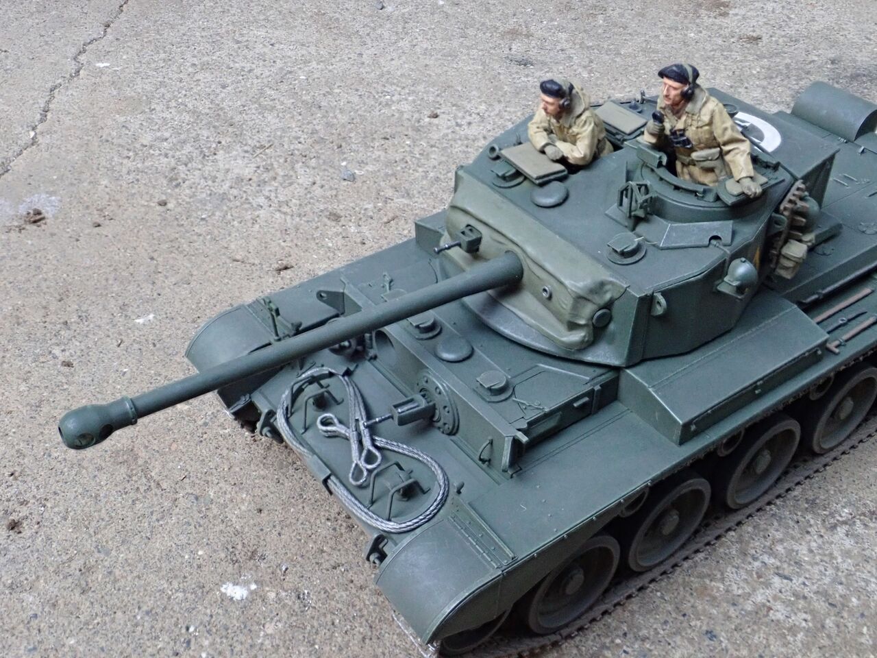 ◉イギリス巡航戦車コメット（TAMIYA 1/35 MM380） 2025年6月21