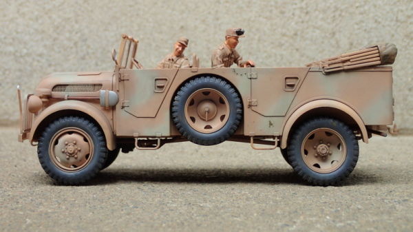 ◉シュタイヤー1500A/01 アフリカ軍団休息セット （TAMIYA 1/35 MM305