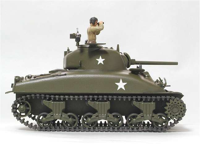 ◉M4A1シャーマン75mm砲装備型（NICHIMO 1/35）2007年4月完成