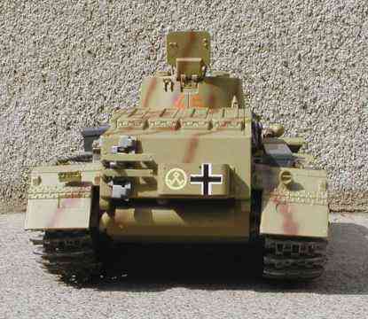 ◉1号戦車F型（ALAN 1/35）～1998年ごろに製作 : T.M.のプラモMUSEUM