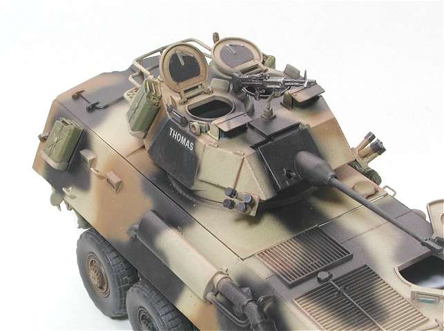 ◉LAV-25ピラニヤ歩兵戦闘車(ITALERI 1/35)2007年5月完成 ◉LAV-25ピラニヤ歩兵戦闘車(ITALERI 1/35)2007年5月完成