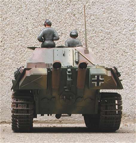 その他 NICHIMO 1:35 Jagdpanther & Tiger II A20 ◉ヤークトパンター（NICHIMO 1/35）2005年6月 : T.M.のプラモMUSEUM