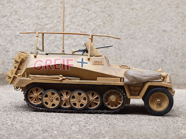 ◉GREIF（AIRFIX 1/32）2010年6月完成 : T.M.のプラモMUSEUM