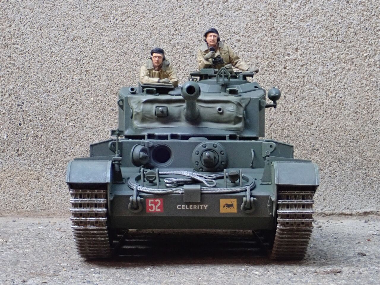 ◉イギリス巡航戦車コメット（TAMIYA 1/35 MM380） 2025年6月21日完成