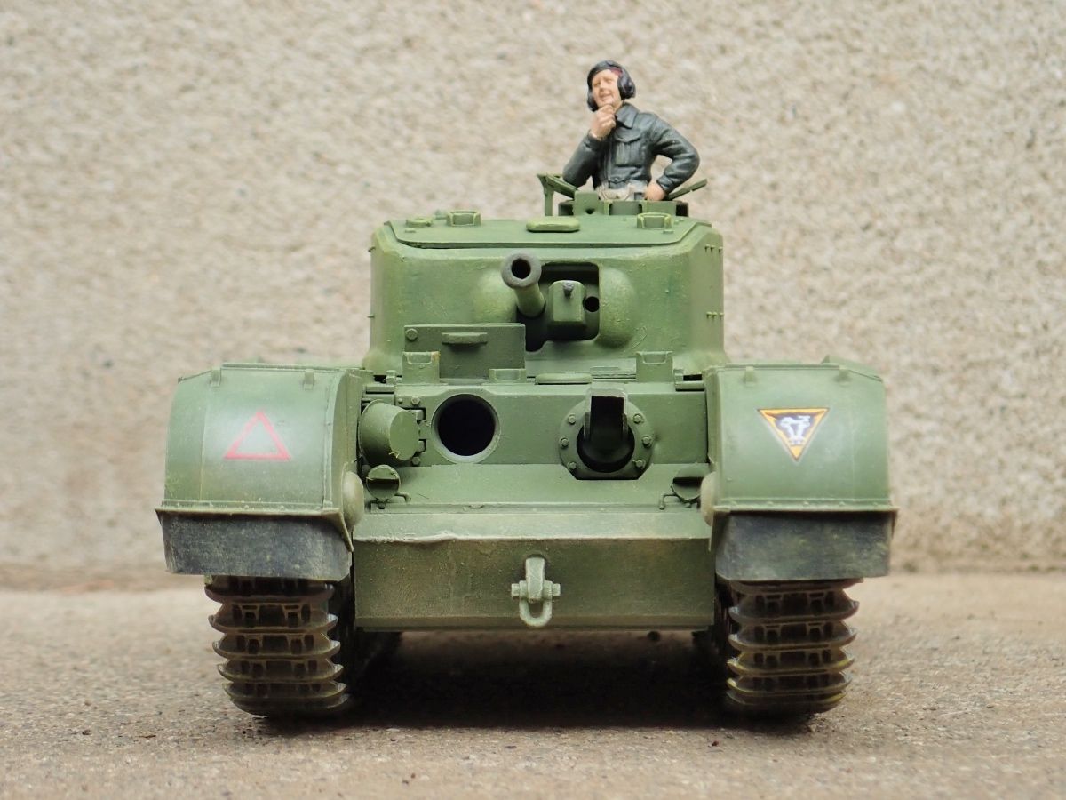 ◉チャーチルクロコダイル（TAMIYA 1/35 MM100）1977年製作