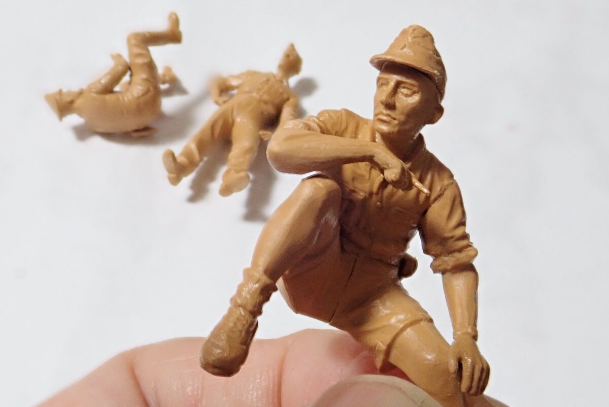 WW2ロンメルフィギュア 新品未開封品 自宅保管品 WW2ロンメル
