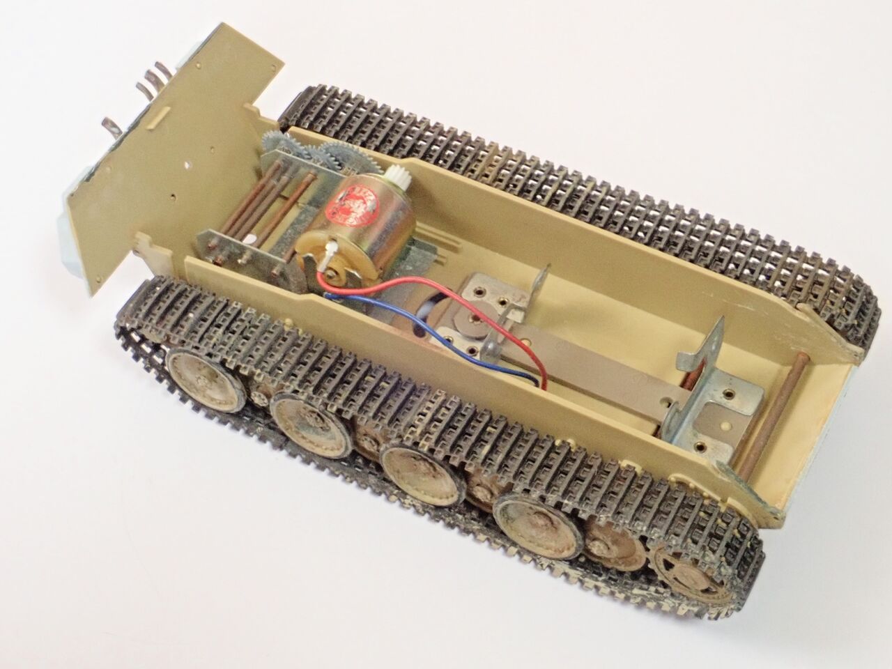 ロンメル 1/25 タミヤ リモコン (パンサー) タミヤ1/25ロンメル戦車